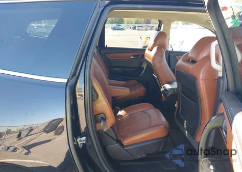 2017 Chevrolet Traverse Premier from USA, damaged, VIN 1GNKVJKD0HJ309707